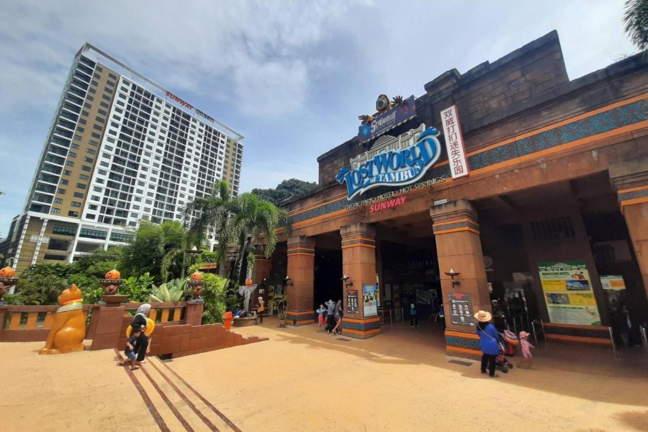 Sunway Onsen Hotspring 4 Pax Suite 2003 Neighbour Of Lost World Of Tambun Ipoh Esterno foto