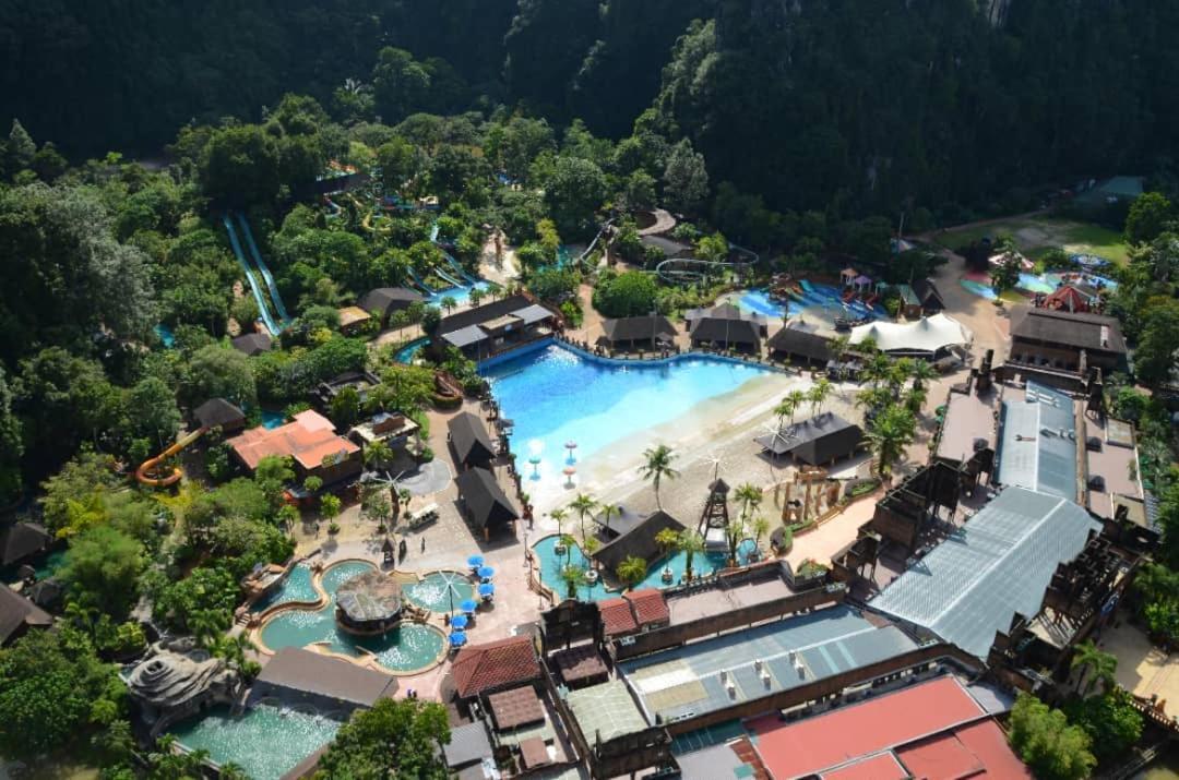 Sunway Onsen Hotspring 4 Pax Suite 2003 Neighbour Of Lost World Of Tambun Ipoh Esterno foto