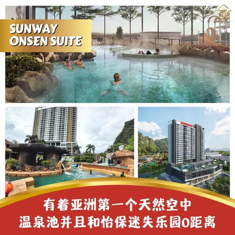 Sunway Onsen Hotspring 4 Pax Suite 2003 Neighbour Of Lost World Of Tambun Ipoh Esterno foto